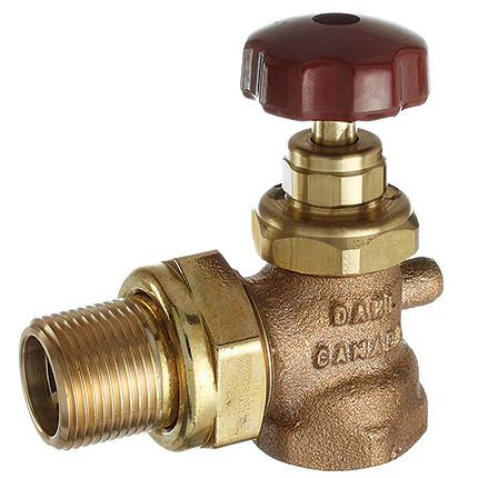 DAHL VALVE: 11020 SERIES F X UNION - Image 3