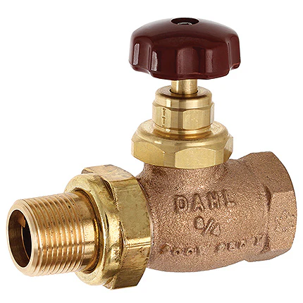 DAHL VALVE: 11020 SERIES F X UNION - Image 4